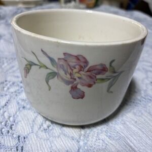 Vintage Universal Potteries Cambridge Iris Pattern Mixing Bowl 5 In 1 Pint